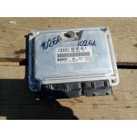 Блок управления двигателем Audi A6 C5 (S6,RS6) 2000 4B2907401D,0281010395