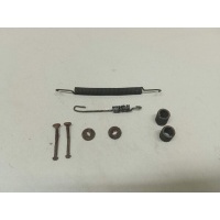 Установочный к-кт задних колодок Citroen-Peugeot Berlingo (M59) (2002 - 2012) 430855