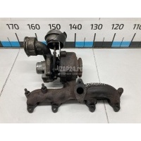Турбокомпрессор (турбина) VAG A3 [8PA] Sportback (2004 - 2013) 03G253014F