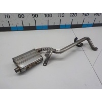 Глушитель выхлопных газов VAG A3 [8PA] Sportback (2004 - 2013) 1K0819508D