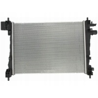 Радиатор 1.0 opel карл 1.0