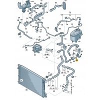 Новые оригинальные audi oe вкладыш опора 4g0129234