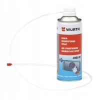 Spray середина preparat для очистки dezynfekcji кондиционера 300ml wurth