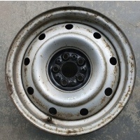 Колесо штампованное 15 6 1 / 2 15h2 et31 citroen jumpy i