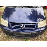 Уплотнитель капота Volkswagen Sharan 1 restailing 2002 7m3819540,7m3819539