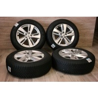 17 как новые demo opel grandland x 215 / 65 r17 зимние bridgestone
