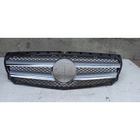 Мерседес w246 b - klasa 2011 - решетка радиатора бампера передняя a2468880260