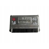 Блок управления двигателя toyota corolla e12 1.4 vvt - i 2001 - 2007 rok 89661 - 02731