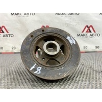 Б/У шкив коленвала Toyota Rav4 XA20 2002 13408-27020, <strong>-Б/У Детали сняты с АВТОМОБИЛЯ</strong>