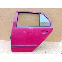 Дверь задняя левая Skoda Fabia (6Y) 2001 43R00048,E643R00048,6Y6833051