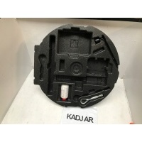 Renault kadjar рестайлинг пенополистирол вставка багажника 997500039r 18 - 22