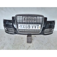 Audi a6 c6 рестайлинг 08 - 11 бампер ксенон