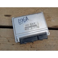 Блок управления двигателем Audi A4 B5 1998 4B0907557,0261204252