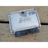 Блок управления двигателем Volkswagen Golf 4 2002 038906019AT,0281010974