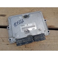 Блок управления двигателем Fiat Ducato 2 2002 1327517080,0281010454