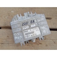 Блок управления двигателем Volkswagen Golf 3 1993 3A0907311,0261203593