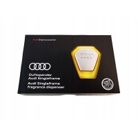 Zapach odświeżacz автомобильный желтый audi oe