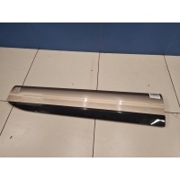 Молдинг двери правый передний Audi Q7 4M 2015- 4M0853960F4W3