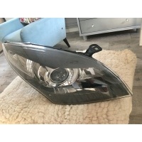 Renault megane 3 iii bi - xenon поворотная правый