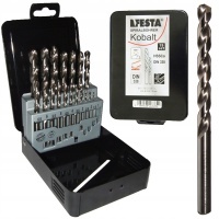 Wiertła для metalu kobaltowe комплект wierteł 19szt