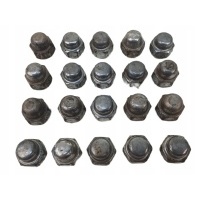 Kia sportage 3 iii крышка гайки дисков aluminiowych m12x1.50 26mm оригинальный