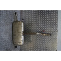 Глушитель sharan альгамбра 7n0253611m 7n0120d 1.4 tsi