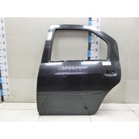 Дверь задняя левая Renault Logan (2005 - 2014) 821012123R