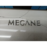 Эмблема на крышку багажника Renault Megane II (2003 - 2009) 8200073444