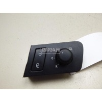 Кнопка регулировки зеркал VAG Caddy III (2004 - 2015) 1T1959565FREH