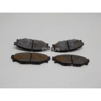 Колодки тормозные задние дисковые к-кт Subaru Forester (S11) (2002 - 2007) 26696FJ000