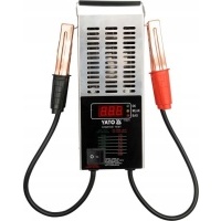 Yato измеритель цифровой тестер напряжения аккумуляторов жк 12v 8.5 - 25v yt - 8311