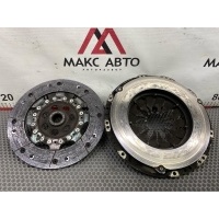Б/У Корзина с диском сцепления Nissan Qashqai J10 2007 23354-00QAL, <strong>-Б/У Детали сняты с АВТОМОБИЛЯ</strong>