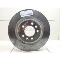 Диск тормозной передний вентилируемый Land Rover Discovery III (2004 - 2009) LR038934