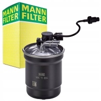 Фильтр топлива форд focus mk4 1.5 ecoblue 2.0 ecoblue mann - filter новый