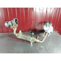 Клапан ЕГР + охладитель Mercedes CLK C209 2006 A6461400760, A6461400460, 00005320C4, A6461401208, A6461400760, A2118327094, 00005320C2, 00005320C5, A6461400875, 00005320B1, 00005320B2
