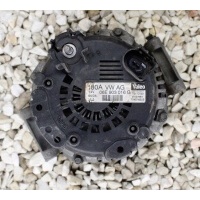 Audi a6 c6 генератор 2 , 4 06e903016g