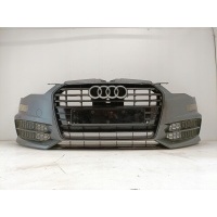 Audi a6 c7 рестайлинг s - line бампер передняя
