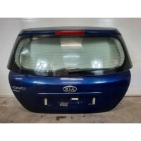 Крышка багажника багажника задняя задняя kia ceed i хэтчбек