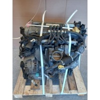 Двигатель 2.2 z22se в сборе opel astra vectra c с klimą крут фильм с работы