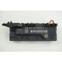 Блок крышки багажника skoda октавия 5e0959107a