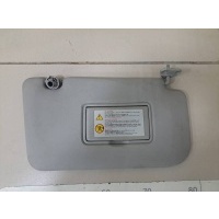 Козырек солнцезащитный (внутри) Nissan Nissan X-Trail (T31) 2007-2014 96400JG42A
