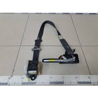Ремень безопасности с пиропатроном Nissan Nissan X-Trail (T31) 2007-2014 86885JG400