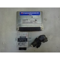 Комплект стартовый блок управления двигателя ews bmw e46 e39 x5 e53 3.0 i m54 ms43