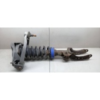 Стойка передняя левая Volkswagen Touareg 2008 7L6413031L,7L0407047B