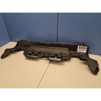 Накладка переднего бампера центральная Toyota Land Cruiser Prado 150 2009- 5212960060