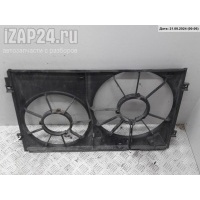 Диффузор (кожух) вентилятора радиатора Volkswagen Touran 2005 1k0121207t