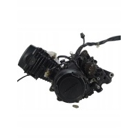 Cb125f 2021 - двигатель в рабочем состоянии