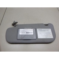 Козырек солнцезащитный (внутри) Hyundai-Kia Picanto (2004 - 2011) 8521007130MG