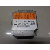 Блок управления AIR BAG Mercedes Benz W219 CLS (2004 - 2010) 2118209485