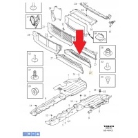 Volvo oe 31353797 шторка